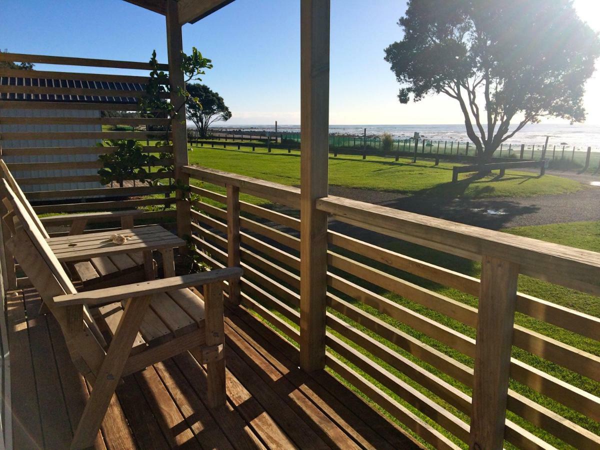 Oakura Beach Holiday Park Habitación foto